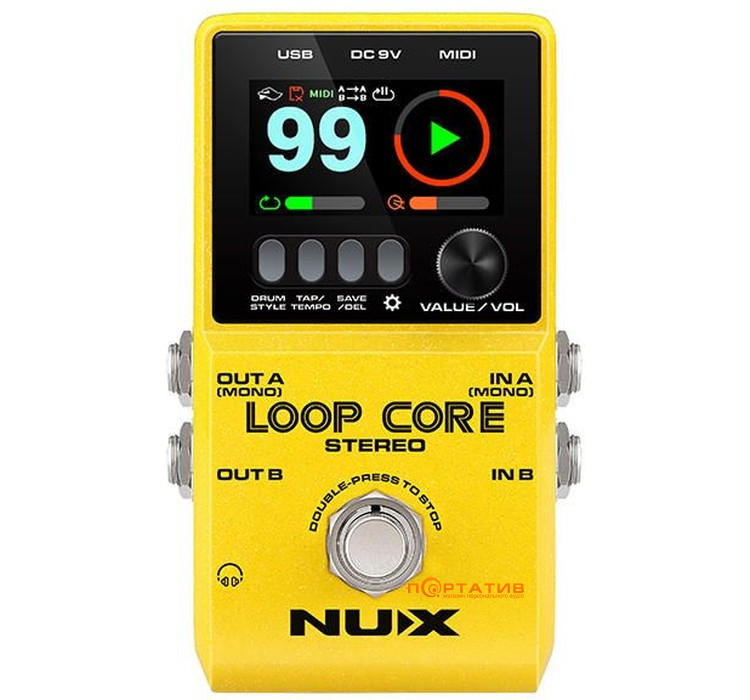 Педаль ефектов NUX Loop Core Stereo