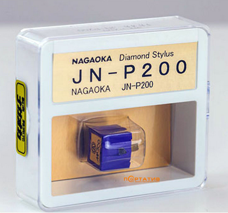 Змінна голка для картриджа Nagaoka JN-P200 Stylus