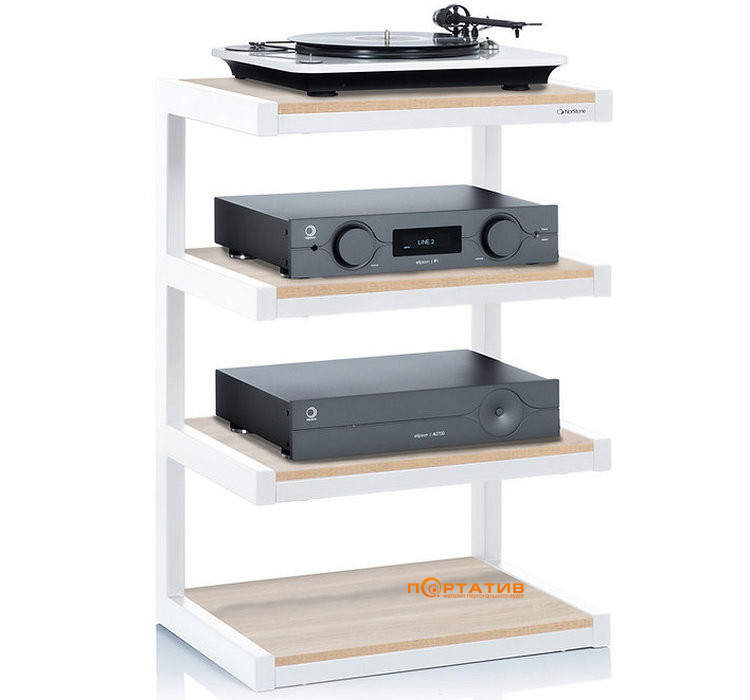 Стойка Norstone Esse Hi-Fi White/Oak