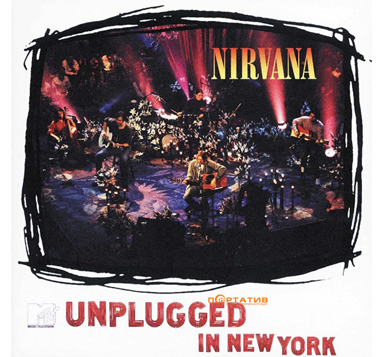 Nirvana: MTV Unplugged in New York [LP]