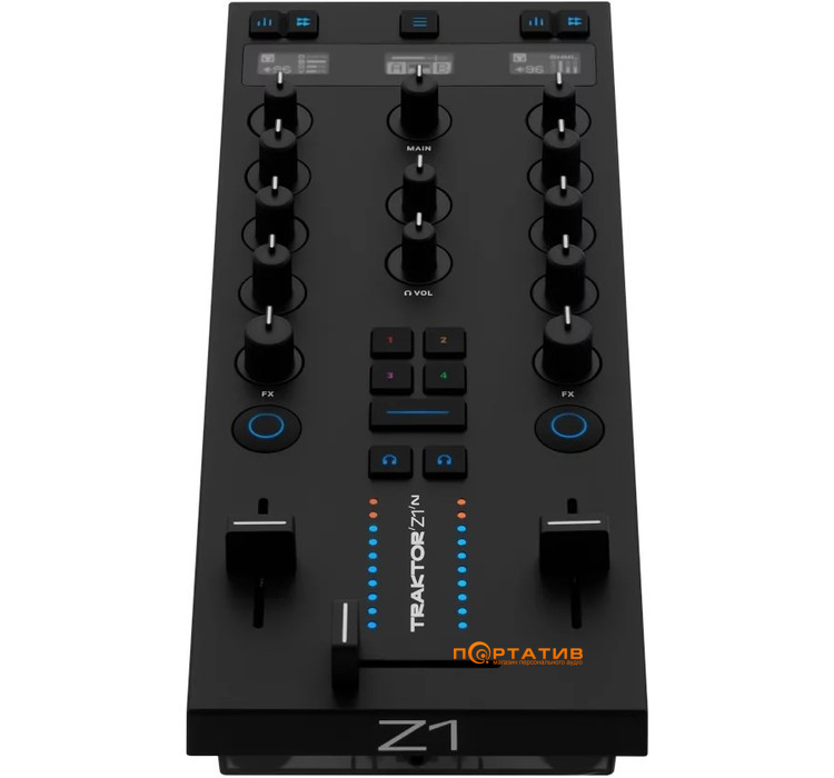 DJ-контроллер Native Instruments Traktor Kontrol Z1 MK2
