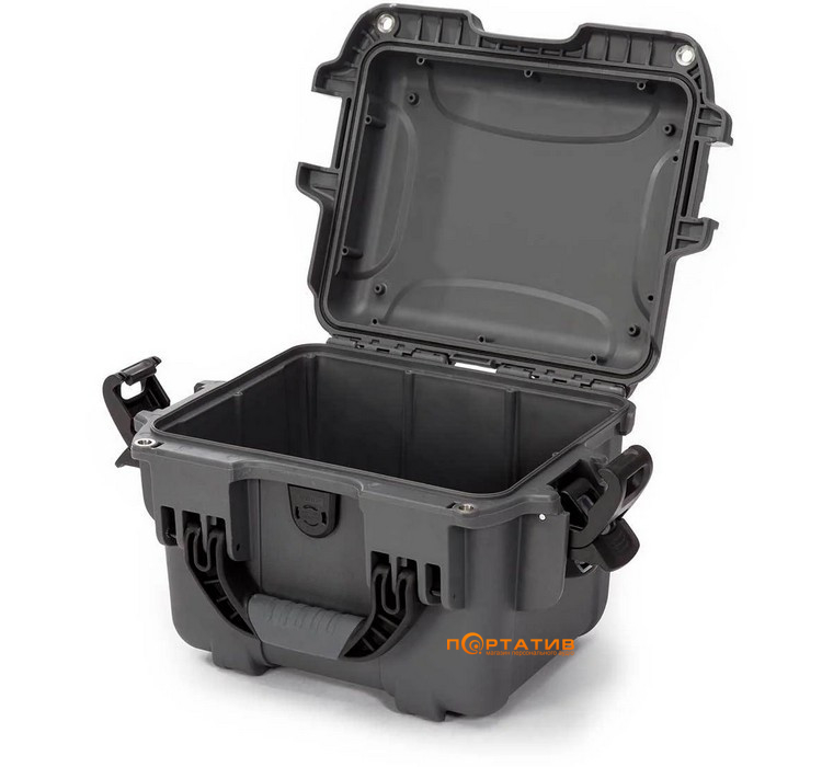 Водонепроникний пластиковий кейс Nanuk Case 908 with Foam Graphite