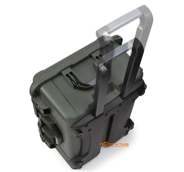 Водонепроникний пластиковий кейс із піною Nanuk Case 950 With Foam Olive