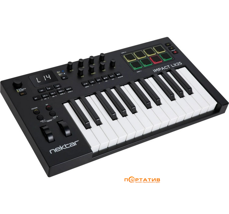 MIDI-клавиатура Nektar Impact LX25 mk3