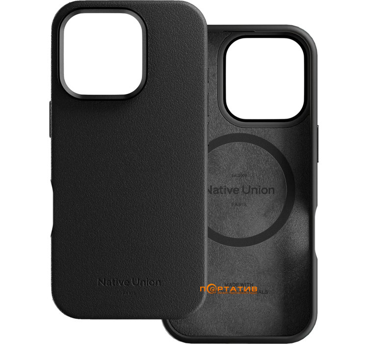 Чехол Native Union Active Case Black for iPhone 16 Pro (ACTCSE-BLK-NP24P)
