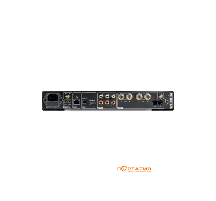 Стример с усилителем Naim CI Uniti 102