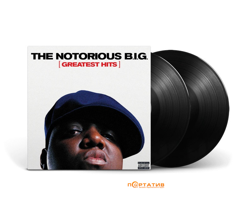 Вінілова платівка The Notorious B.I.G. - Greatest Hits [2LP]