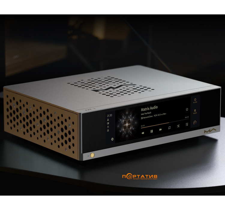 Сетевой проигрыватель Matrix Audio NT-1 Silver