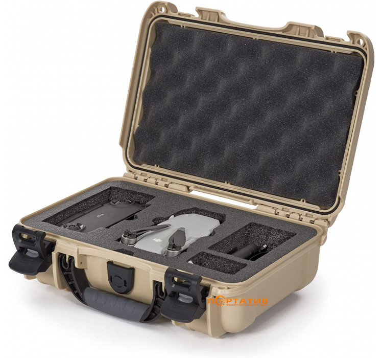 Водонепроницаемый пластиковый кейс с пеной Nanuk Case 909 For DJI Mavic Mini Tan (909-MAVM0)
