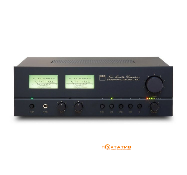 Підсилювач NAD C3030