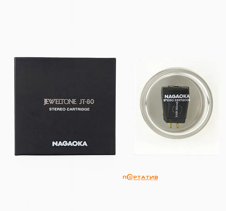 Картридж Nagaoka JT-80BK