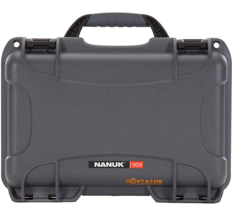 Водонепроницаемый пластиковый кейс Nanuk Case 909 Graphite (909S-000GP-0A0)