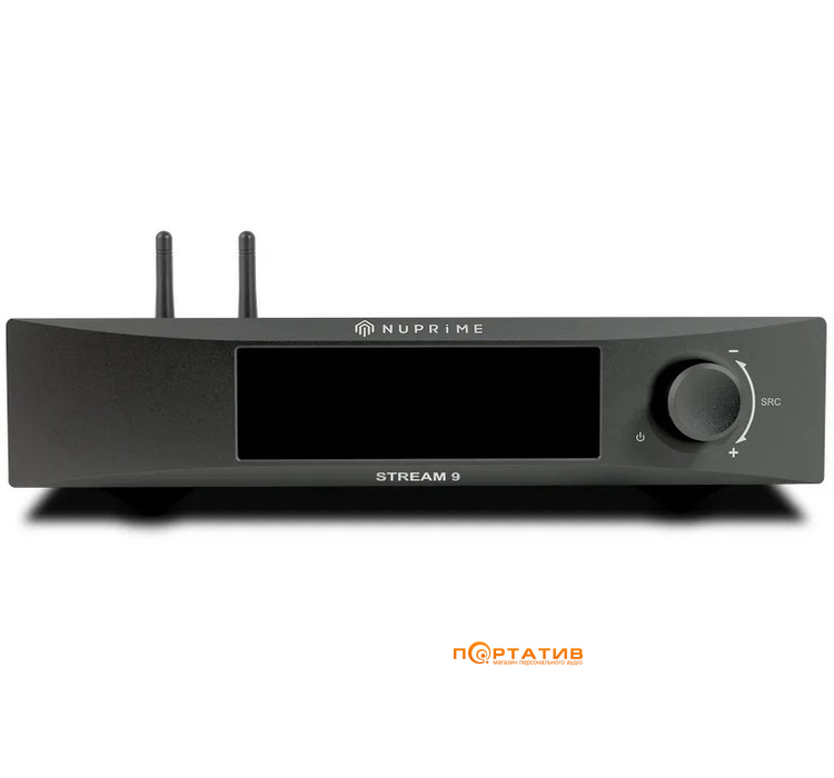 Мережевий програвач NuPrime Stream-9 Black