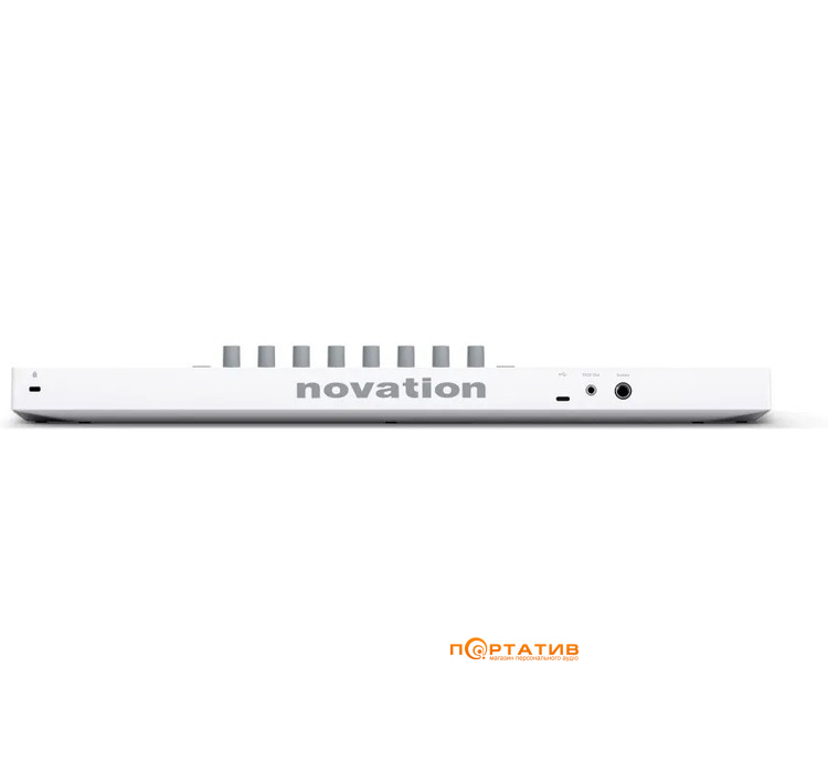 MIDI-клавиатура Novation LaunchKey Mini 37 MK4 White Edition