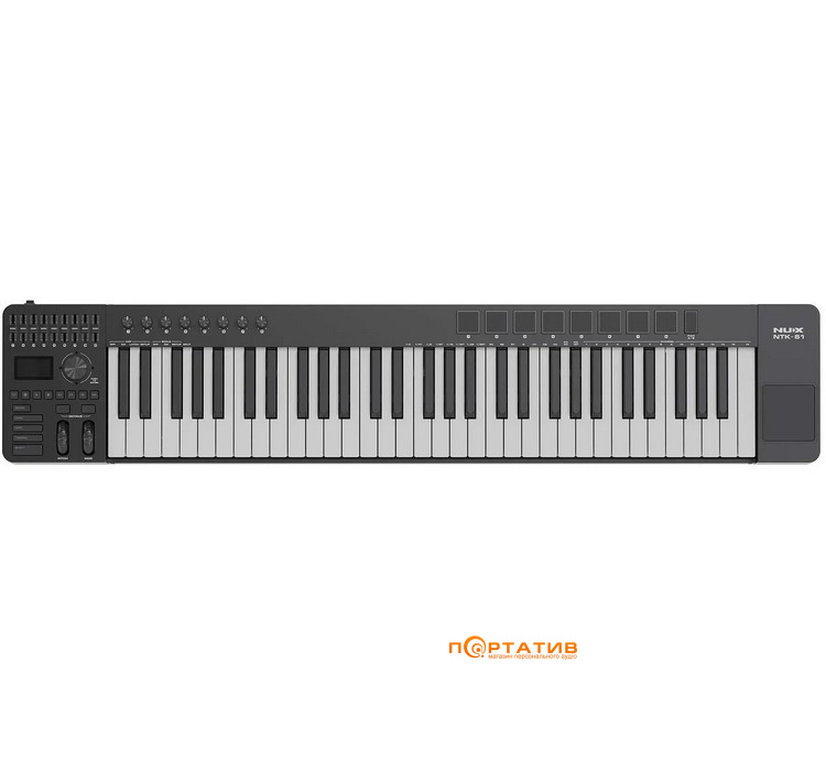MIDI-клавиатура NUX NTK-61