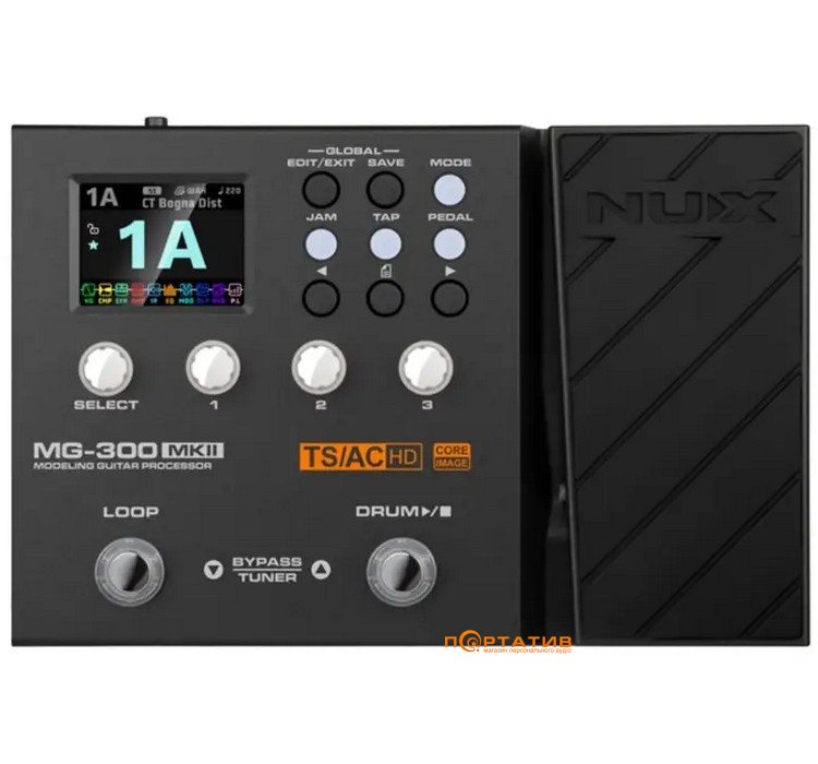 Гітарний процесор NUX MG300 MKII
