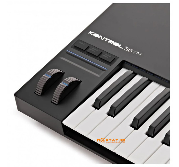 MIDI-клавиатура Native Instruments Komplete Kontrol S61 MK3