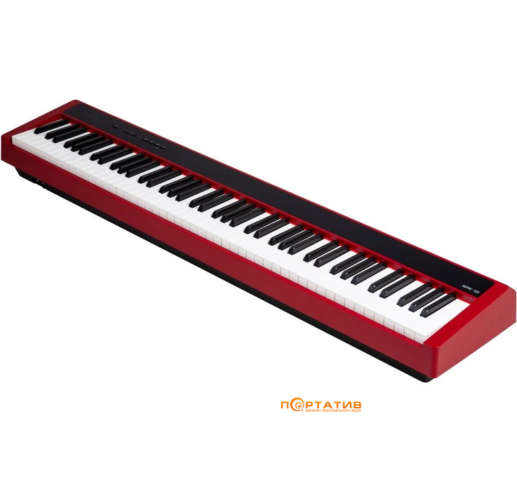 Цифрове піаніно NUX NPK-10 Red