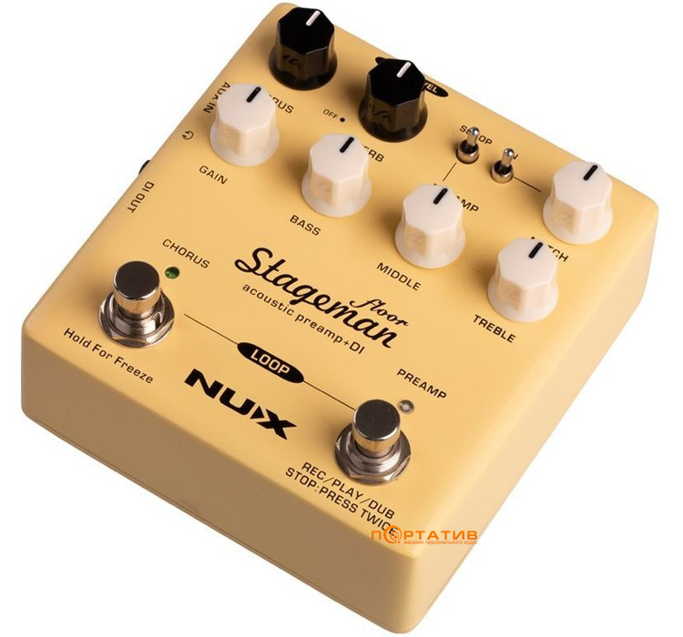 Педаль ефектів NUX NAP-5 Stageman Floor