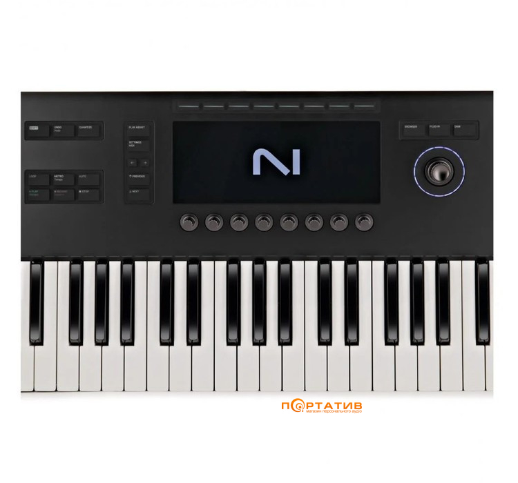 MIDI-клавиатура Native Instruments Komplete Kontrol S49 MK3