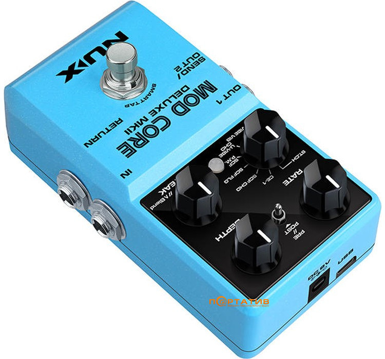 Педаль ефектів NUX Mod Core Deluxe MKII