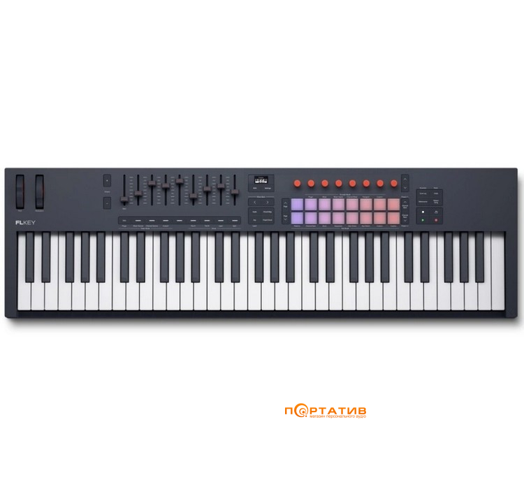 MIDI-клавіатура Novation FLkey 2 61