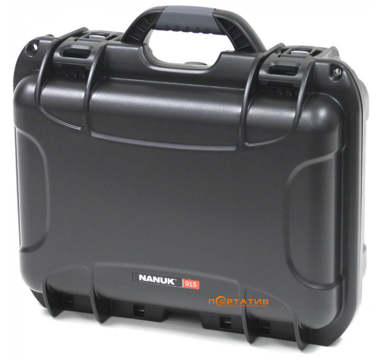 Nanuk Case 915 With Foam Black (915-1001)
