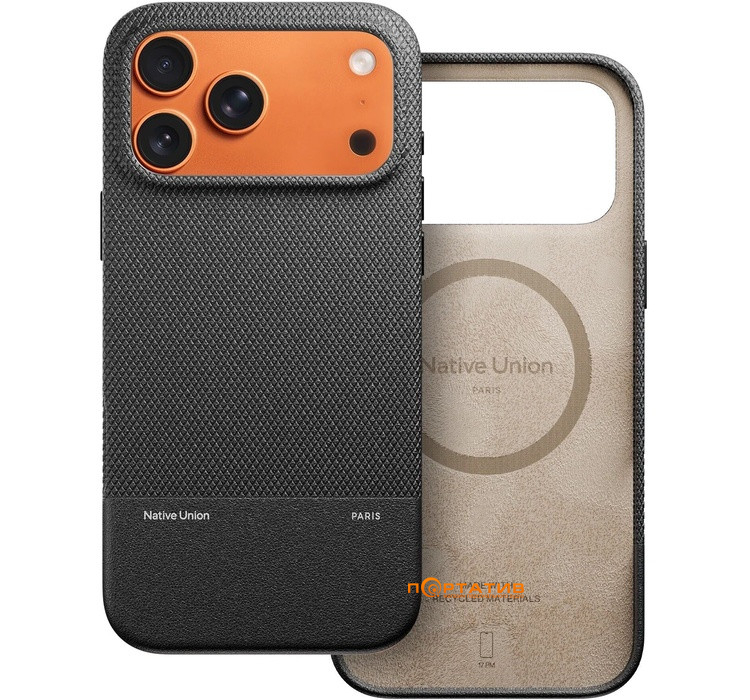 Чехол Native Union (RE) Classic Case Black for iPhone 17 Pro Max (RECLA-BLK-NP25PM