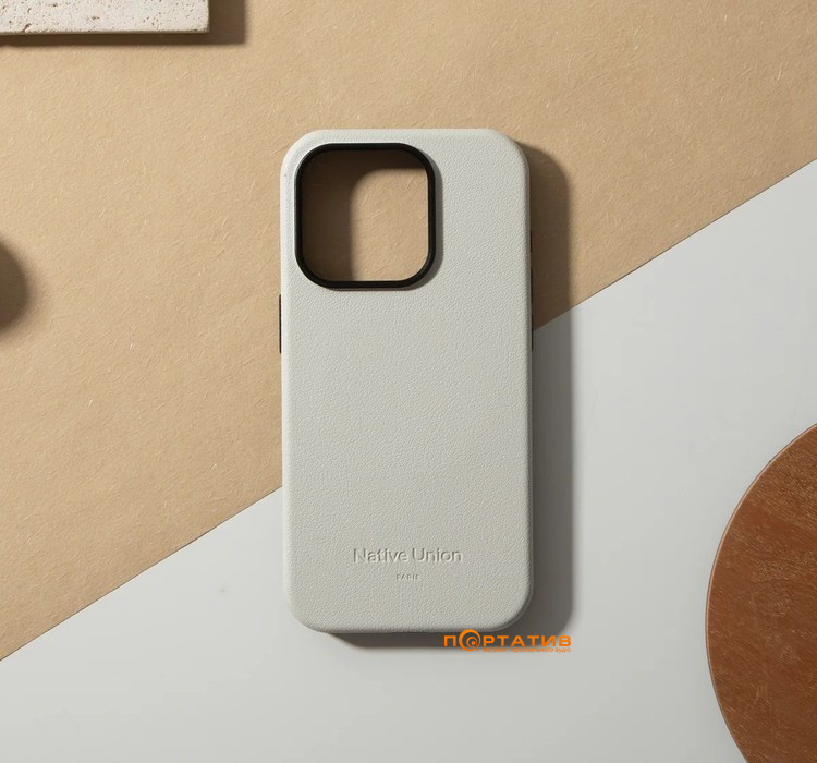 Чохол Native Union Active Case Sandstone for iPhone 16 Pro (ACTCSE-SAN-NP24P)