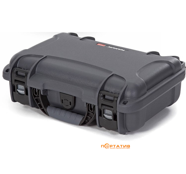 Водонепроницаемый пластиковый кейс Nanuk Case 909 Graphite (909S-000GP-0A0)