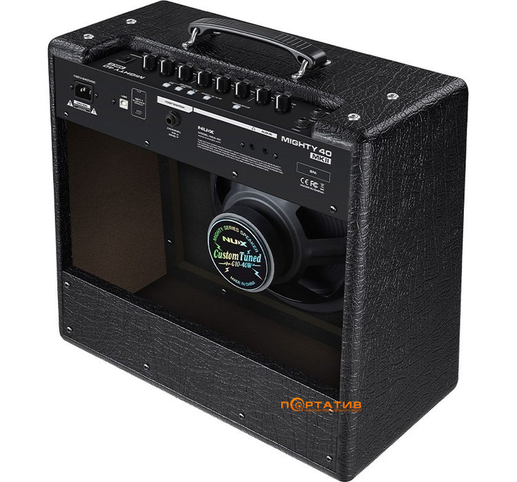 Комбоусилитель NUX Mighty 40 MKII