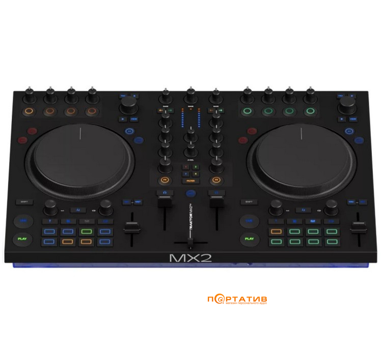 DJ-контроллер Native Instruments Traktor MX2