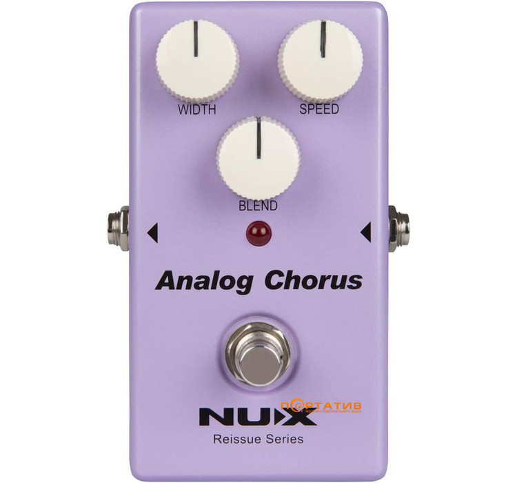 Педаль ефектів NUX Analog Chorus