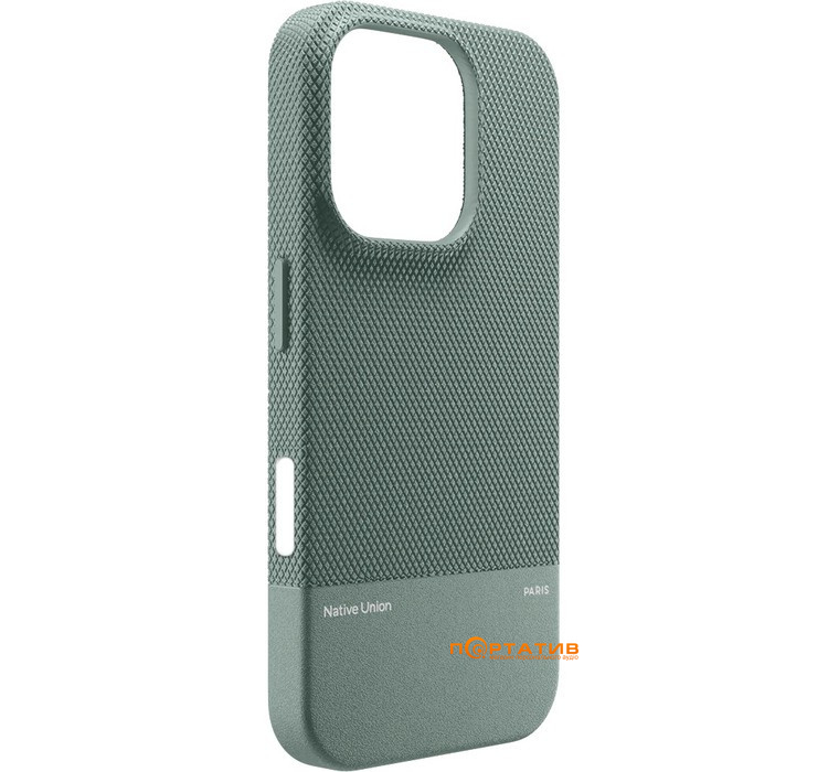 Чохол Native Union (RE) Classic Case Slate Green for iPhone 16 Pro Max (RECLA-GRN-NP24PM)