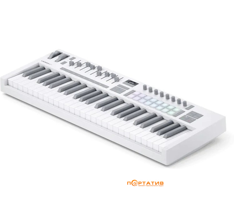 MIDI-клавиатура Novation Launchkey 49 MK4 White Edition