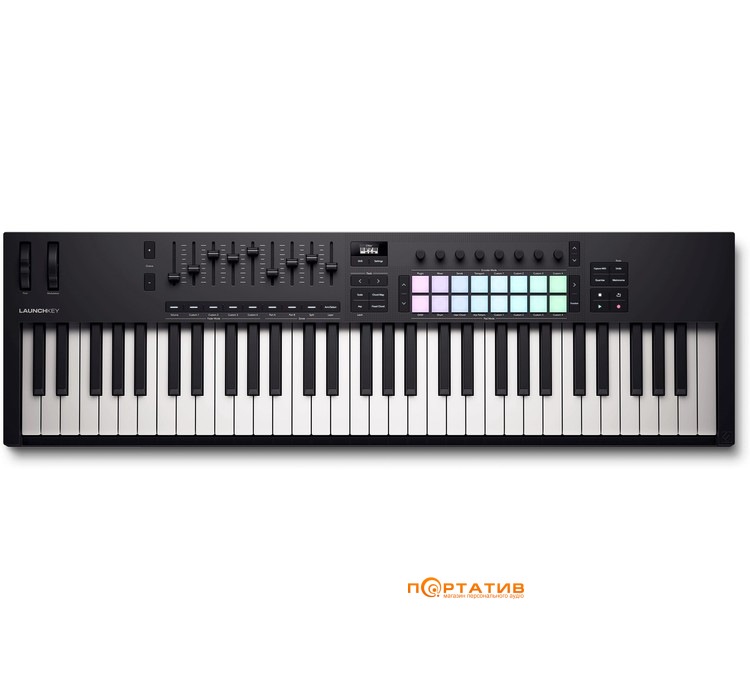 MIDI-клавиатура Novation Launchkey 61 MK4