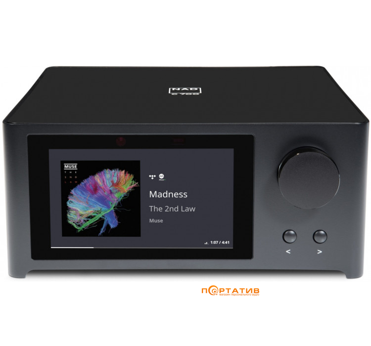 Сетевой плеер с усилителем NAD C700
