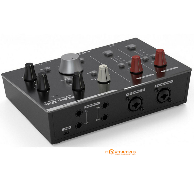 Аудиоинтерфейс NUX NAI-24