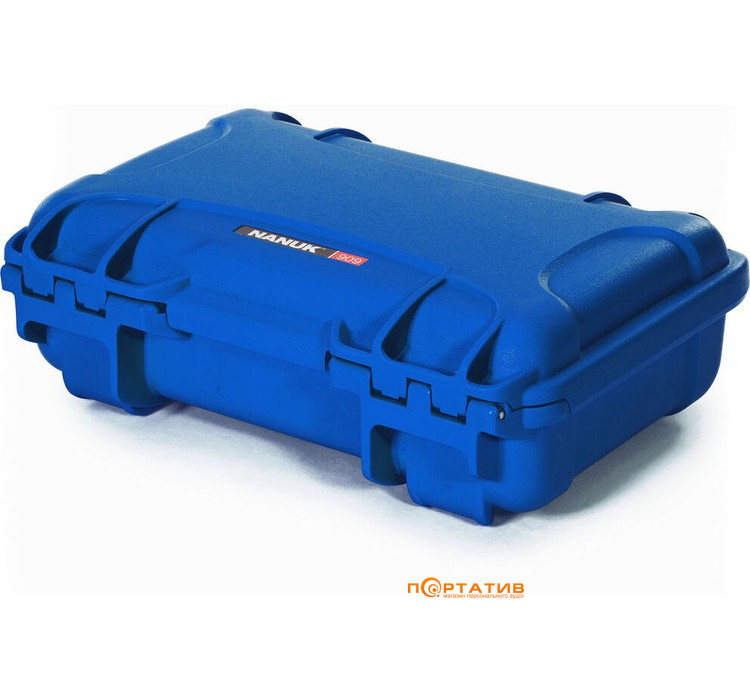 Водонепроникний пластиковий футляр Nanuk Case 909 Blue (909S-000BL-0A0)