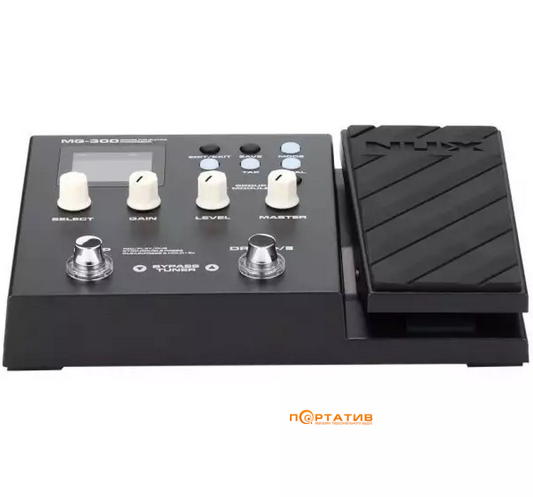 Гітарний процесор NUX MG300