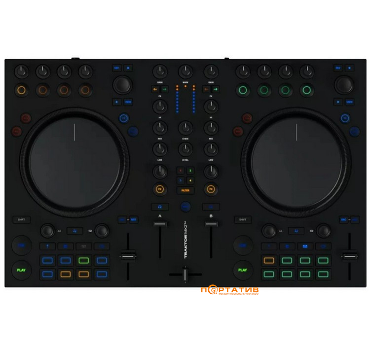 DJ-контроллер Native Instruments Traktor MX2