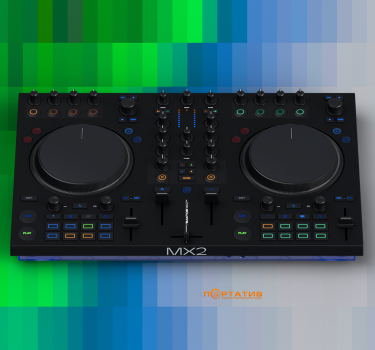 DJ-контроллер Native Instruments Traktor MX2