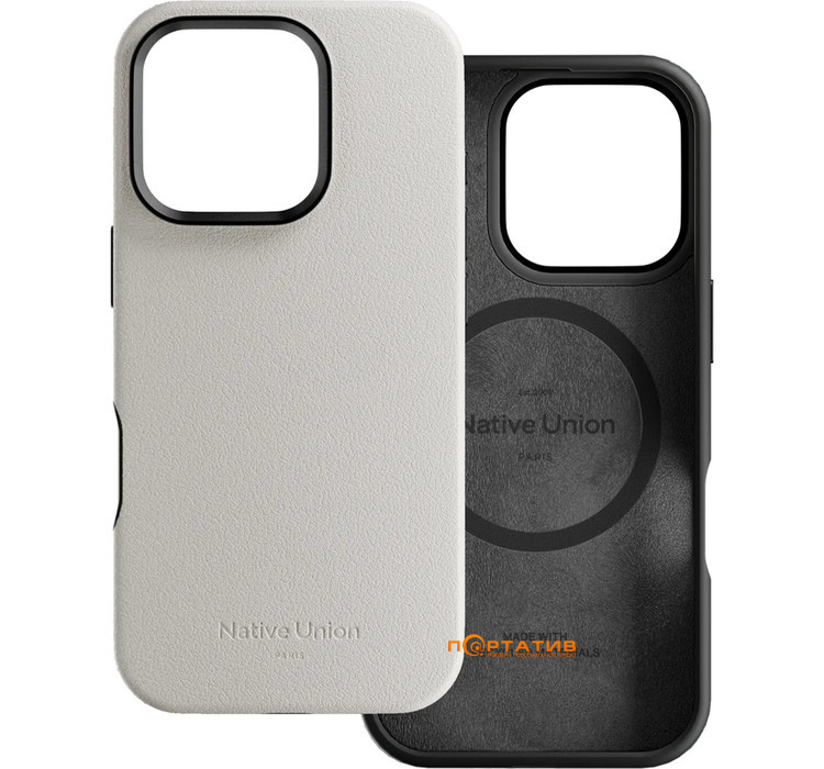 Чехол Native Union Active Case Sandstone for iPhone 16 Pro Max (ACTCSE-SAN-NP24PM)