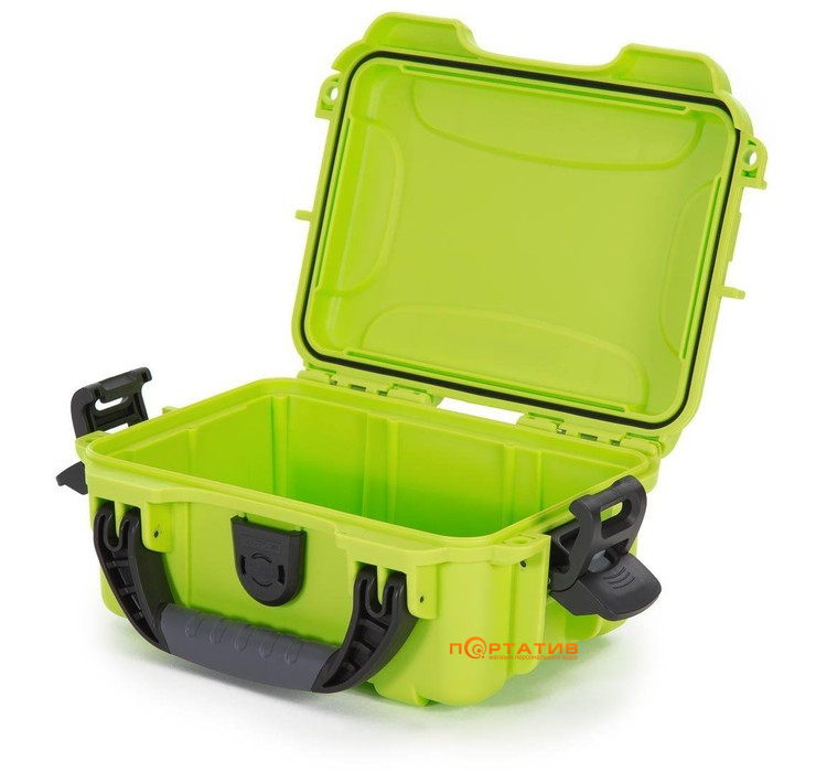 Водонепроникний пластиковий кейс Nanuk Case 903 Lime (903S-000LI-0A0)