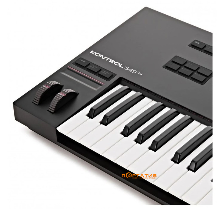 MIDI-клавиатура Native Instruments Komplete Kontrol S49 MK3