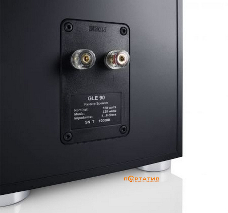 Акустическая система Canton GLE 90 Black