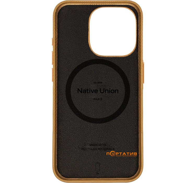 Чохол Native Union (RE) Classic Case Kraft for iPhone 16 Pro (RECLA-KFT-NP24P)