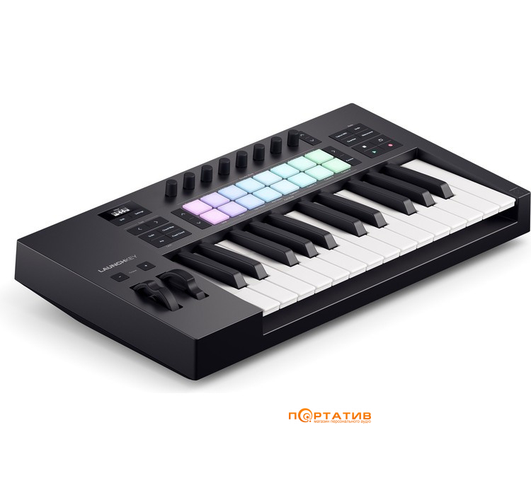 MIDI-клавіатура Novation Launchkey 25 MK4