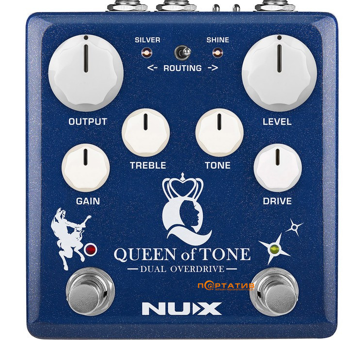 Педаль ефектов NUX NDO-6 Queen of Tone