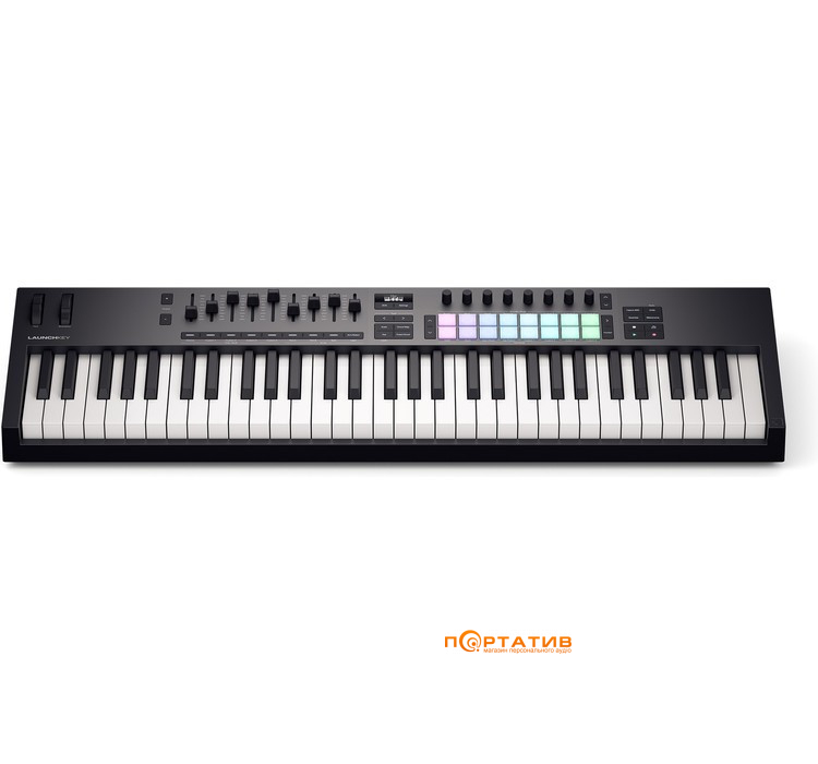 MIDI-клавиатура Novation Launchkey 61 MK4